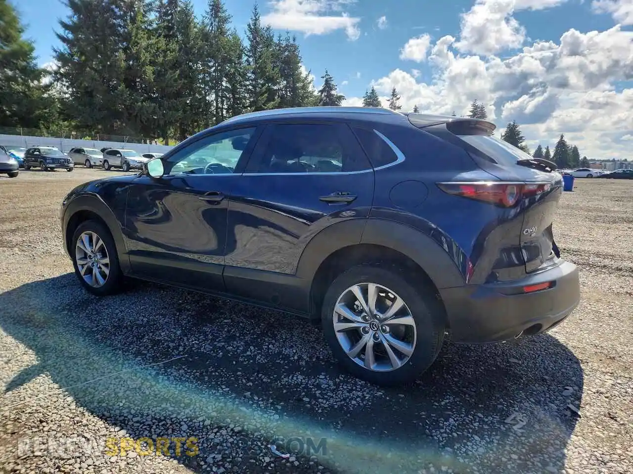 2 Фотография поврежденного автомобиля 3MVDMBBM6PM521442 MAZDA CX30 2023