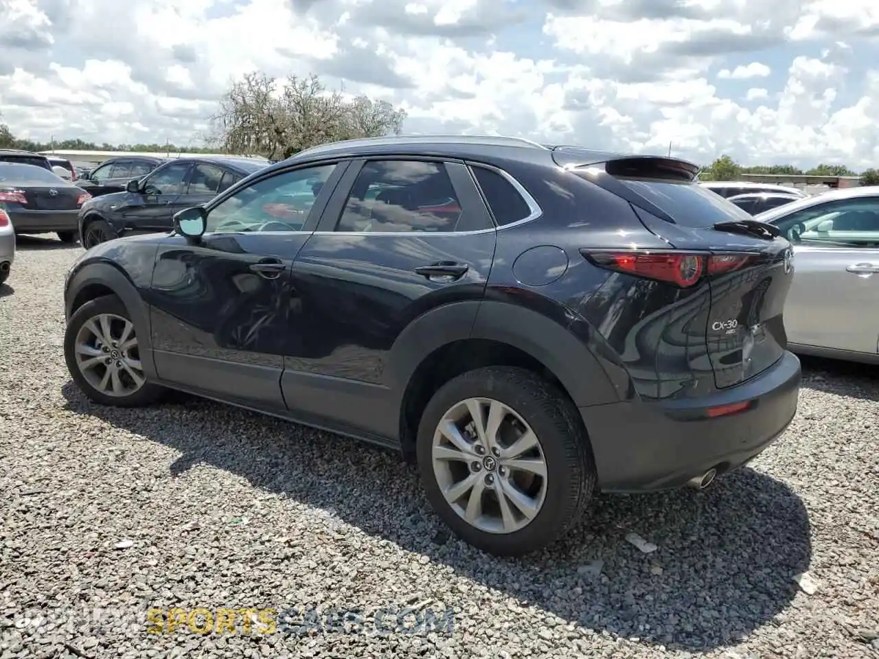 2 Фотография поврежденного автомобиля 3MVDMBBM6PM563478 MAZDA CX30 2023