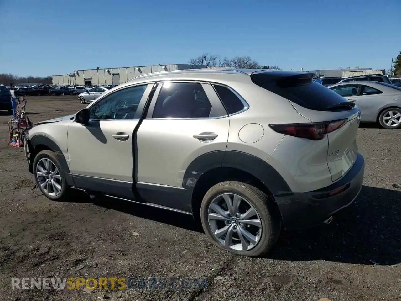 2 Photograph of a damaged car 3MVDMBBM6PM577168 MAZDA CX30 2023