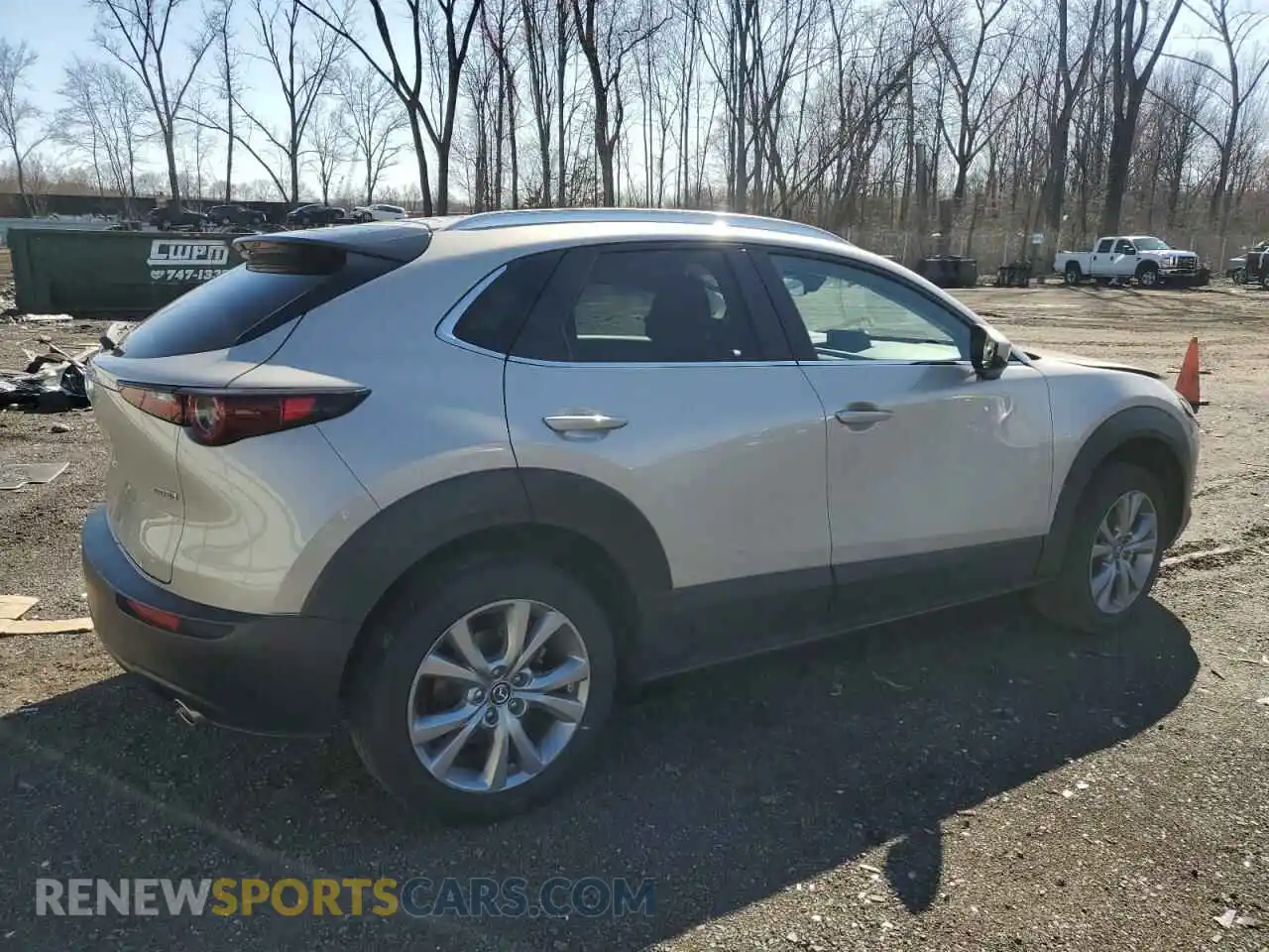 3 Photograph of a damaged car 3MVDMBBM6PM577168 MAZDA CX30 2023
