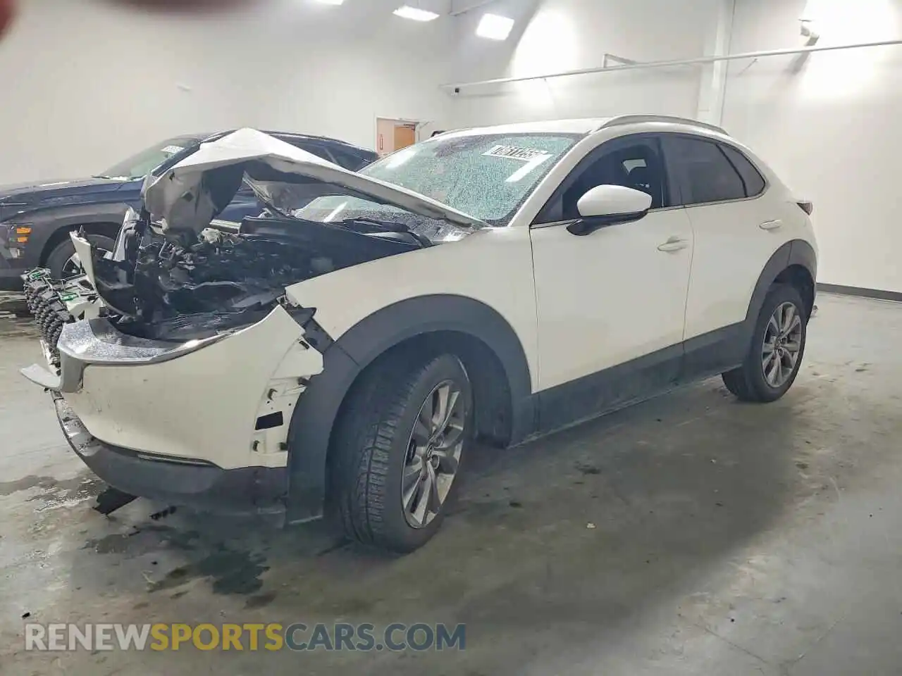 1 Photograph of a damaged car 3MVDMBBM7PM520932 MAZDA CX30 2023