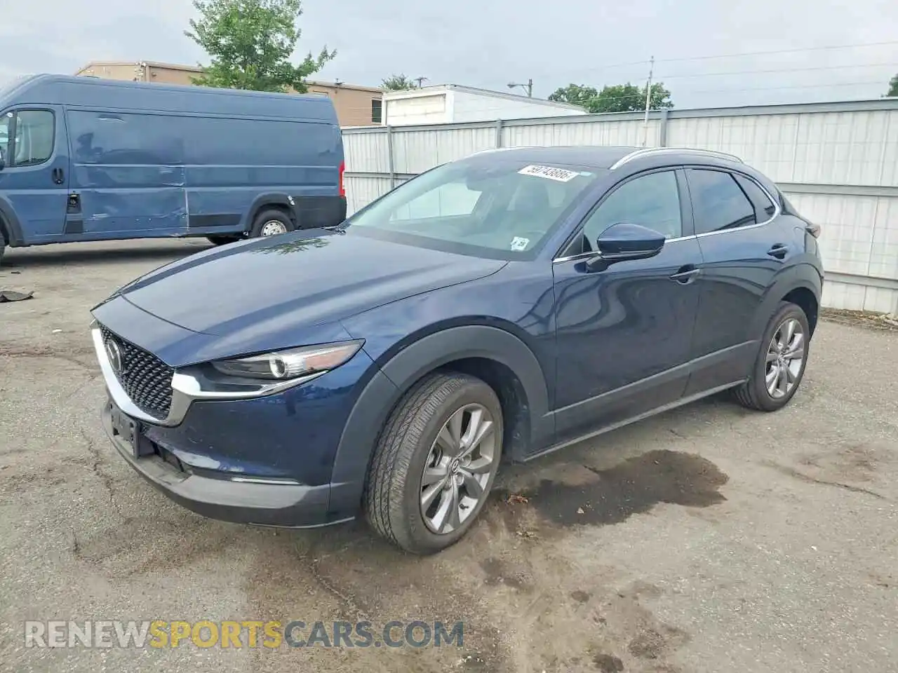 1 Photograph of a damaged car 3MVDMBBM7PM545331 MAZDA CX30 2023