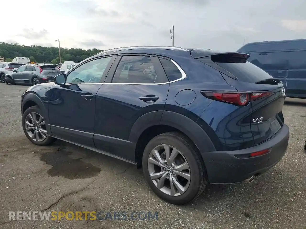 2 Photograph of a damaged car 3MVDMBBM7PM545331 MAZDA CX30 2023