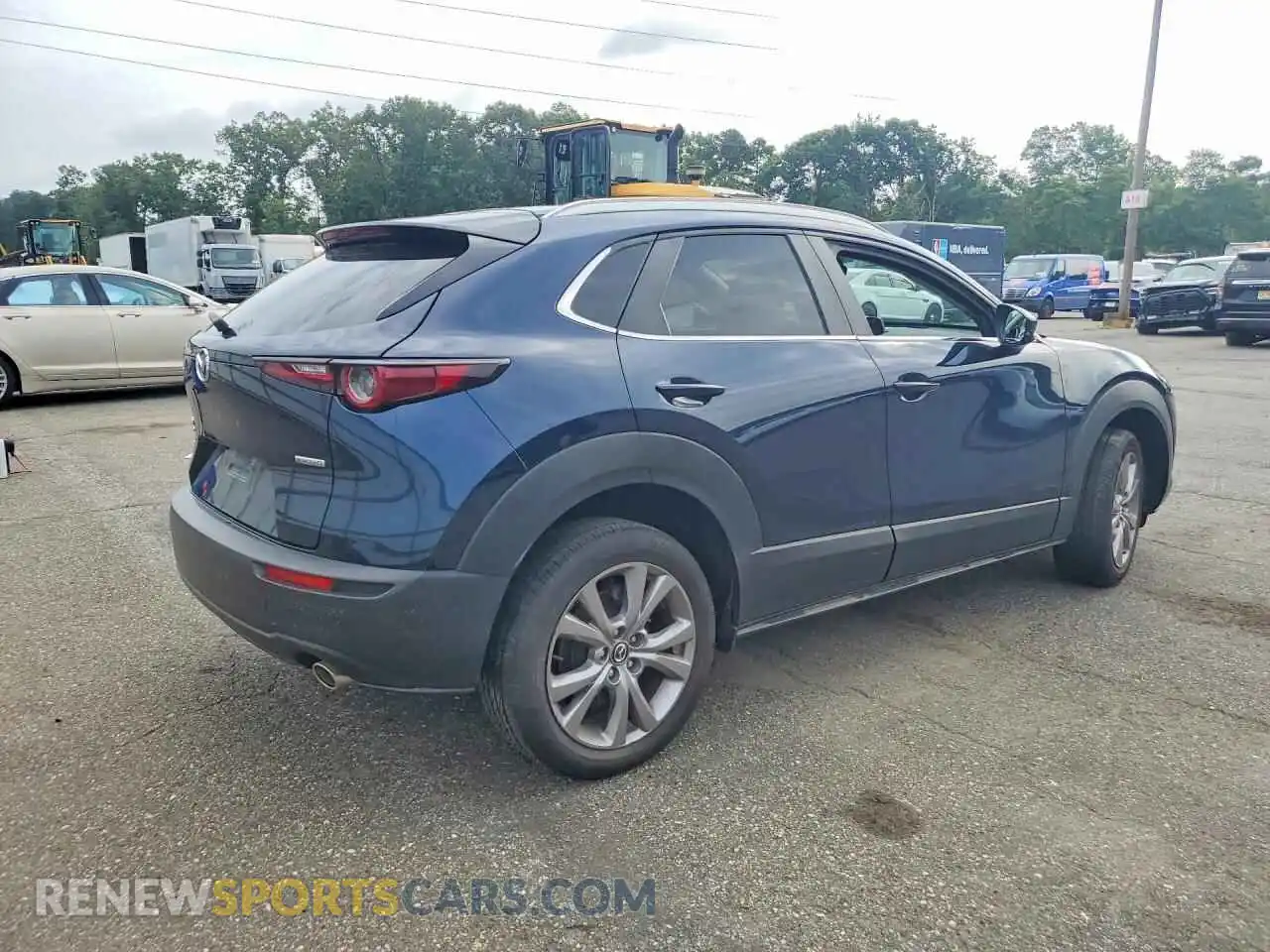 3 Photograph of a damaged car 3MVDMBBM7PM545331 MAZDA CX30 2023