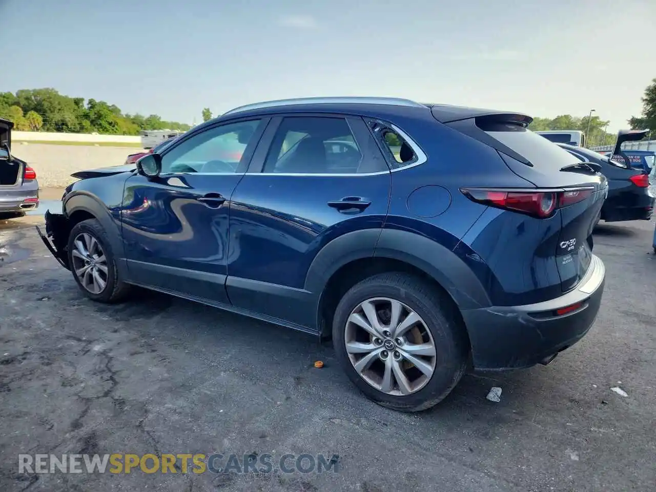 2 Photograph of a damaged car 3MVDMBBM7PM546396 MAZDA CX30 2023