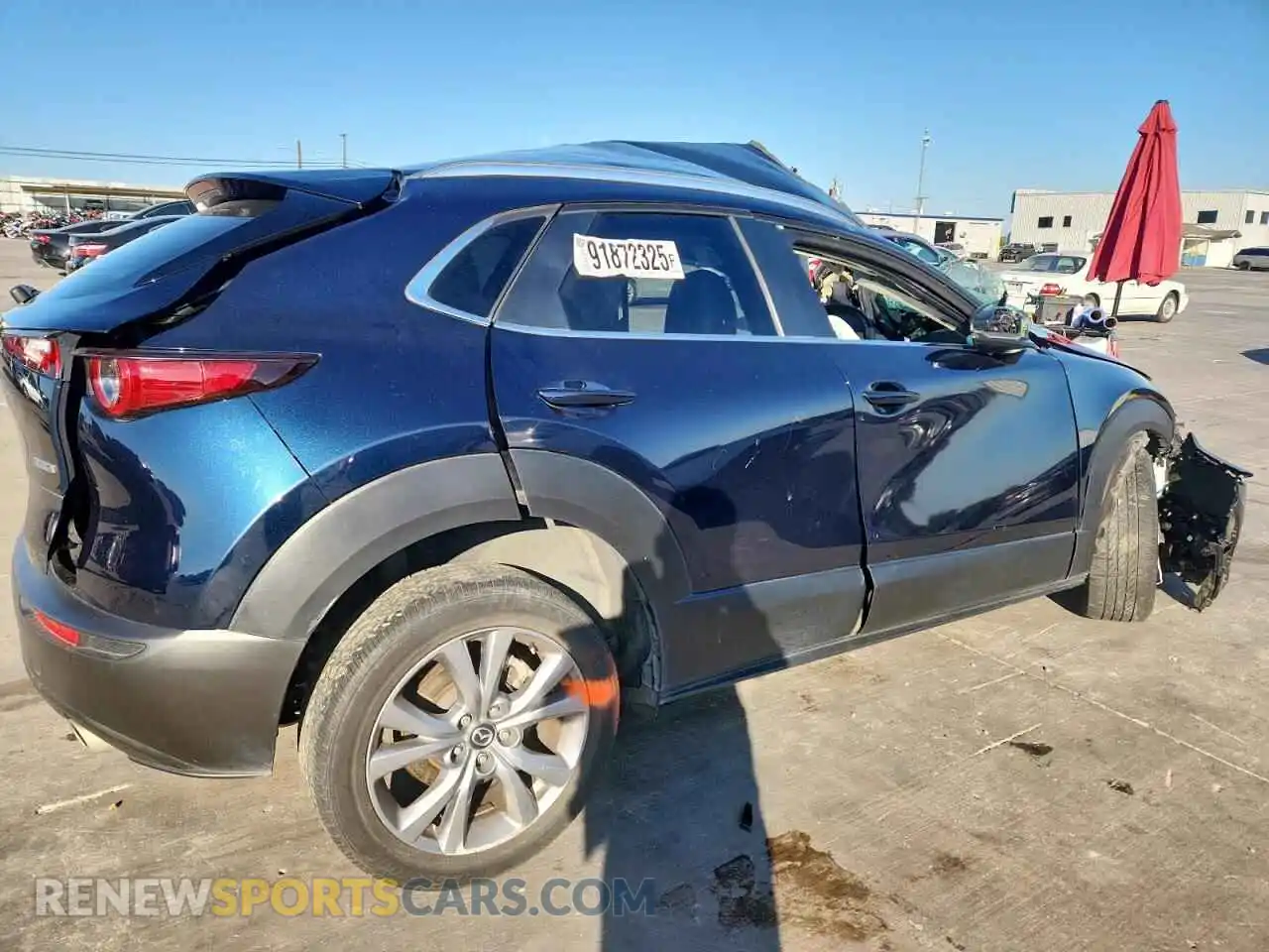 3 Photograph of a damaged car 3MVDMBBM7PM570889 MAZDA CX30 2023