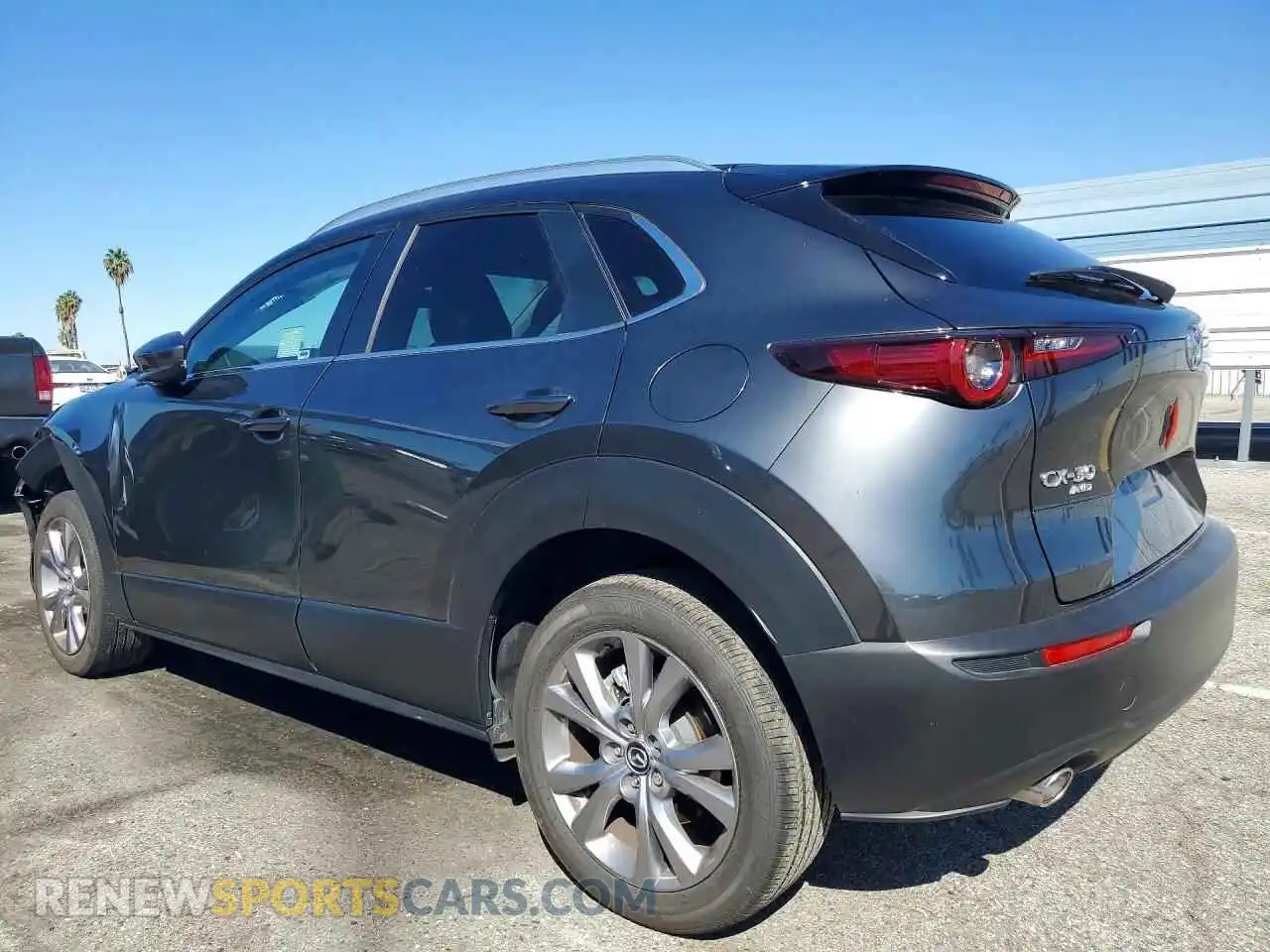 2 Photograph of a damaged car 3MVDMBBM7PM585778 MAZDA CX30 2023
