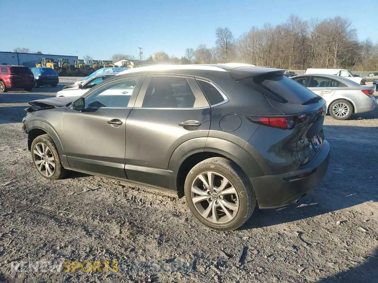 2 Photograph of a damaged car 3MVDMBBM8PM543782 MAZDA CX30 2023