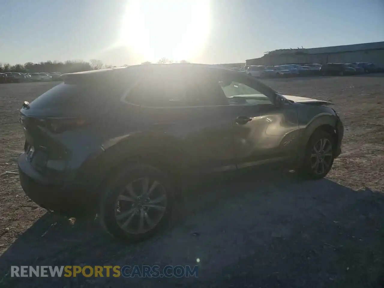 3 Photograph of a damaged car 3MVDMBBM8PM543782 MAZDA CX30 2023