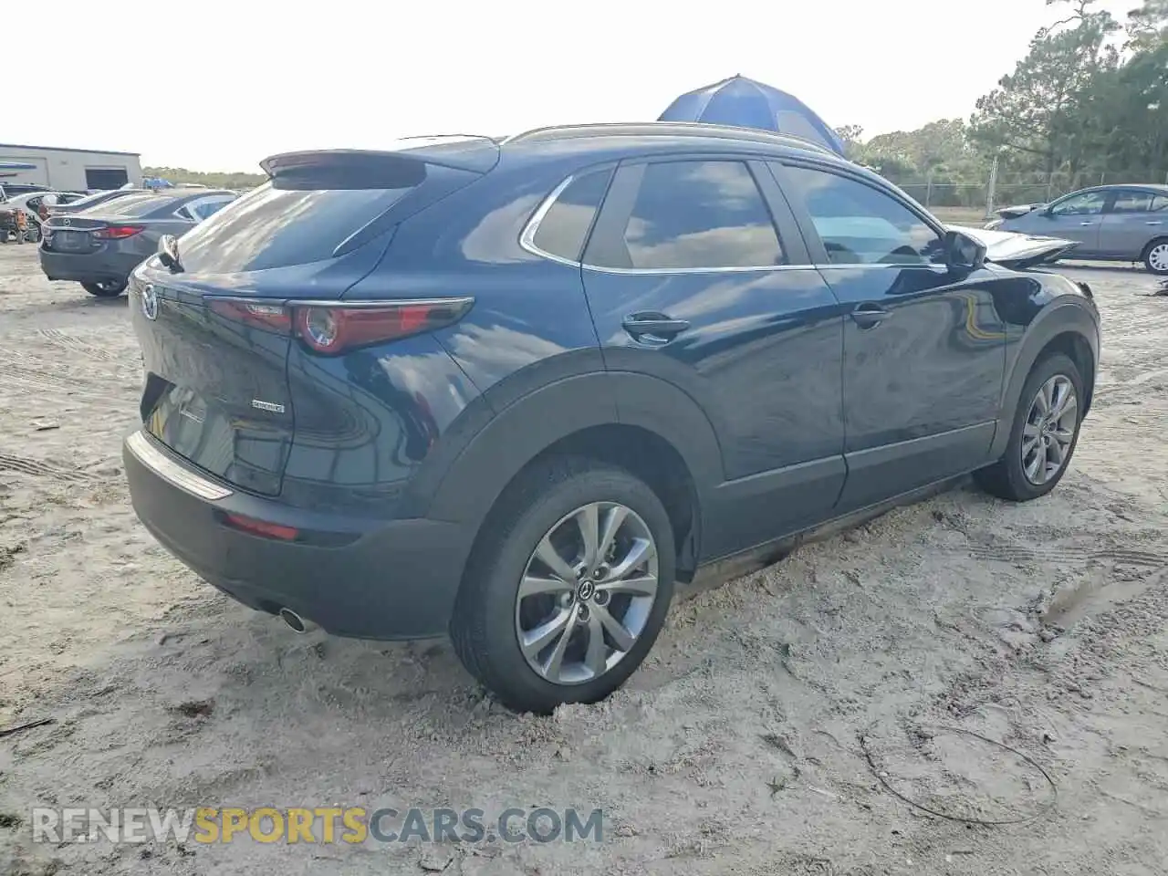 3 Photograph of a damaged car 3MVDMBBM8PM554944 MAZDA CX30 2023