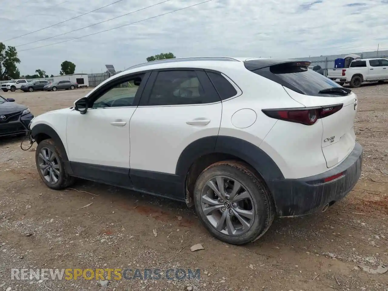 2 Photograph of a damaged car 3MVDMBBM9PM531768 MAZDA CX30 2023