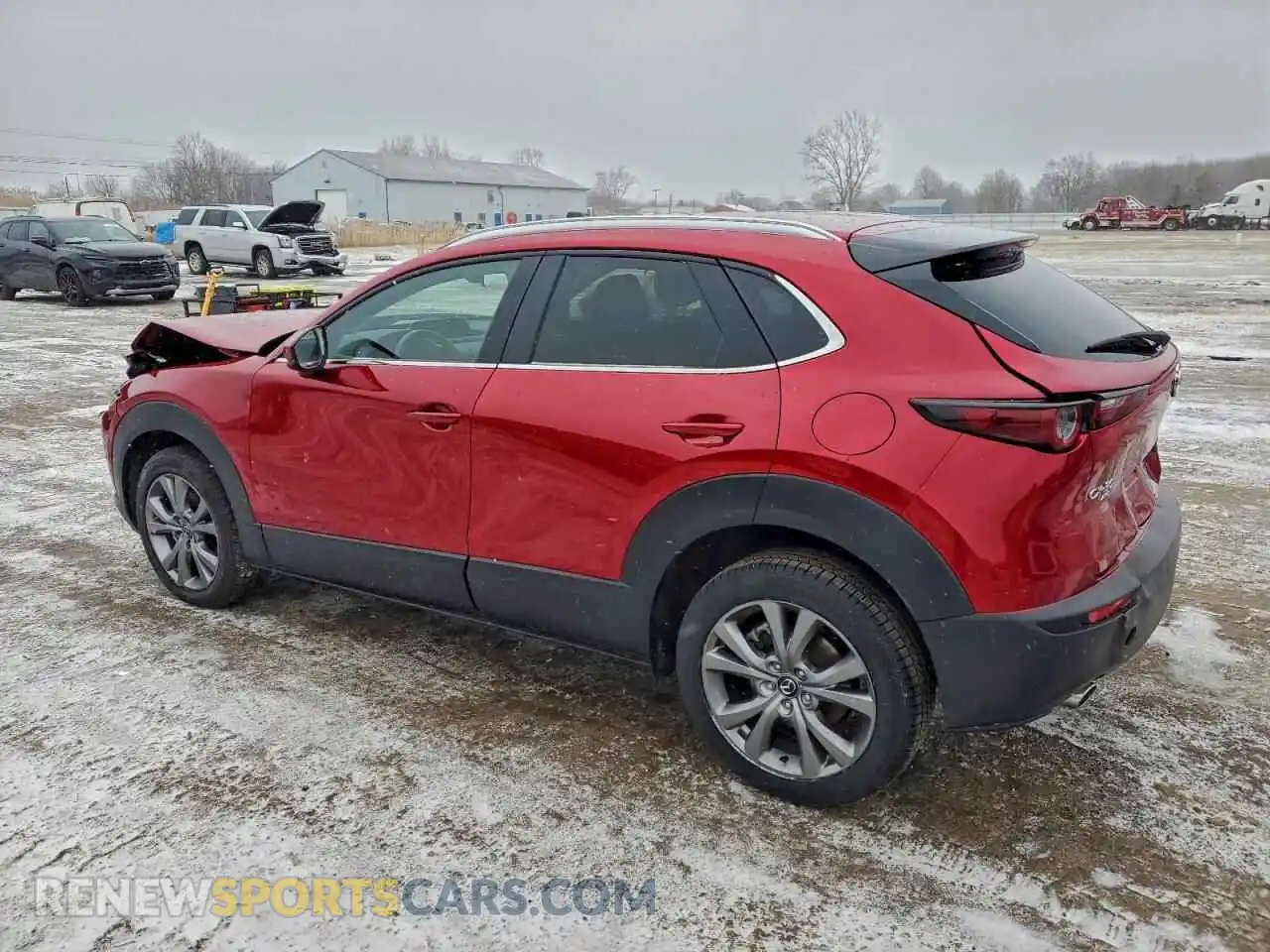 2 Photograph of a damaged car 3MVDMBBM9PM562440 MAZDA CX30 2023