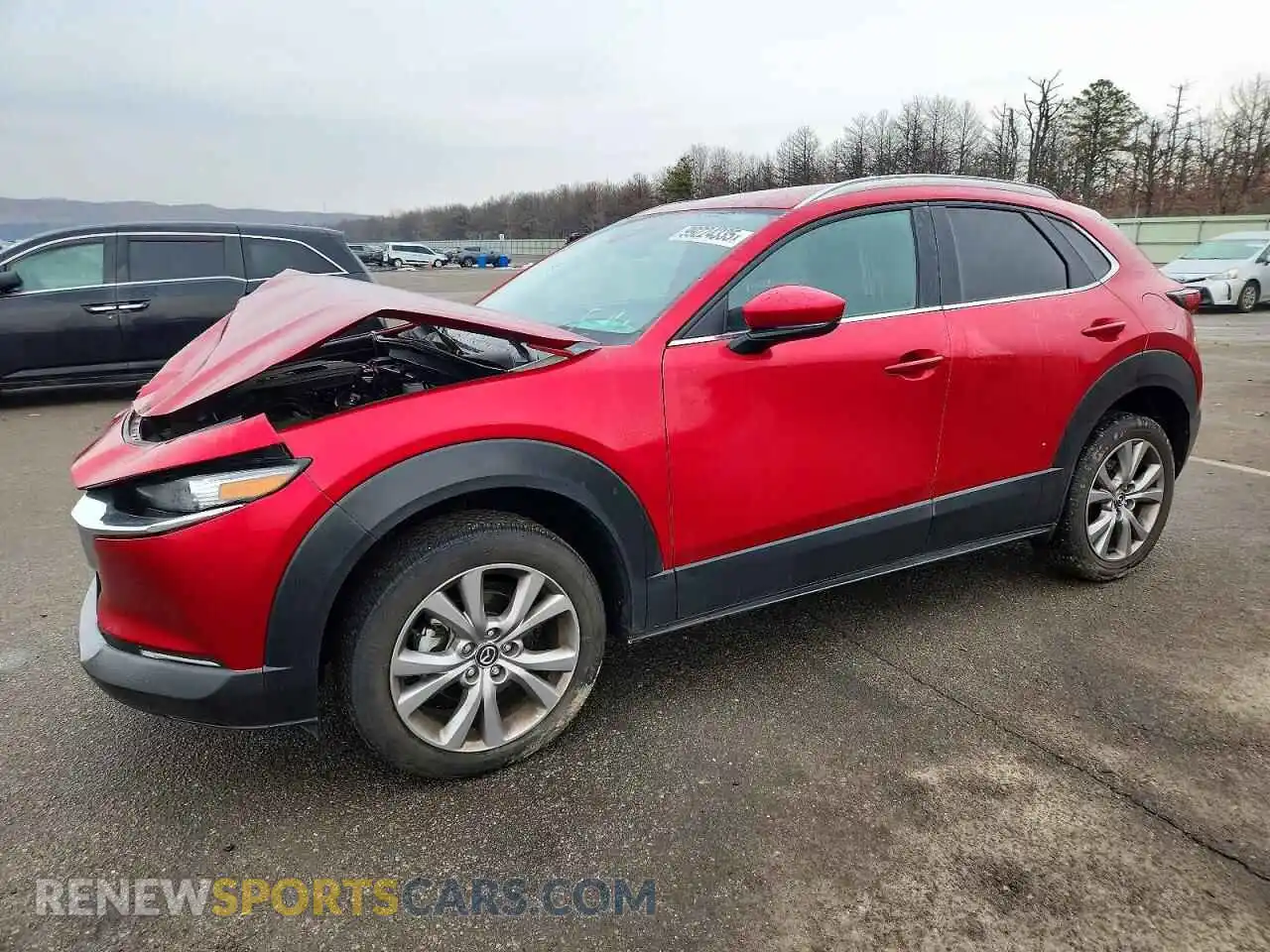 1 Photograph of a damaged car 3MVDMBBM9PM568108 MAZDA CX30 2023