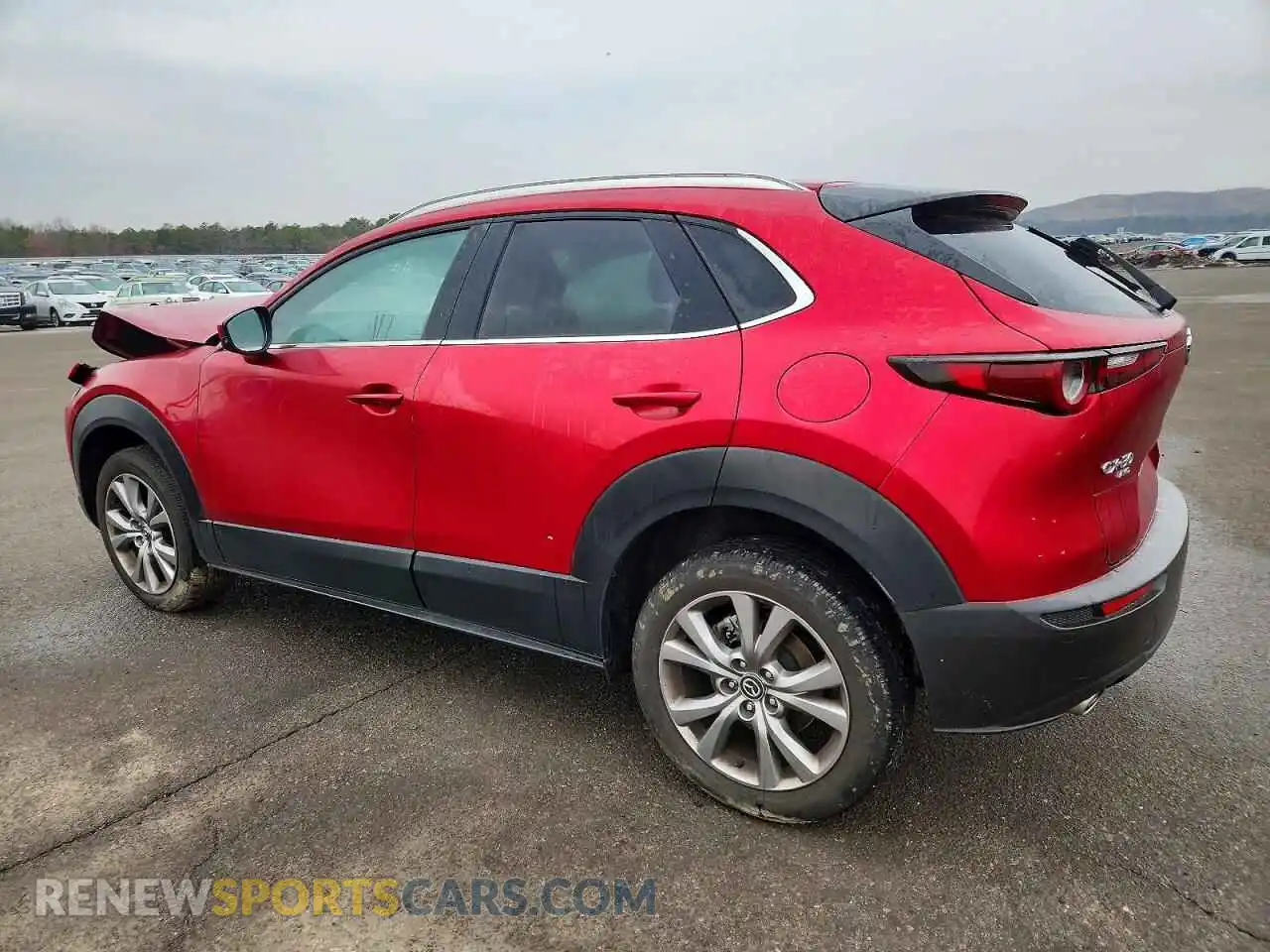 2 Photograph of a damaged car 3MVDMBBM9PM568108 MAZDA CX30 2023