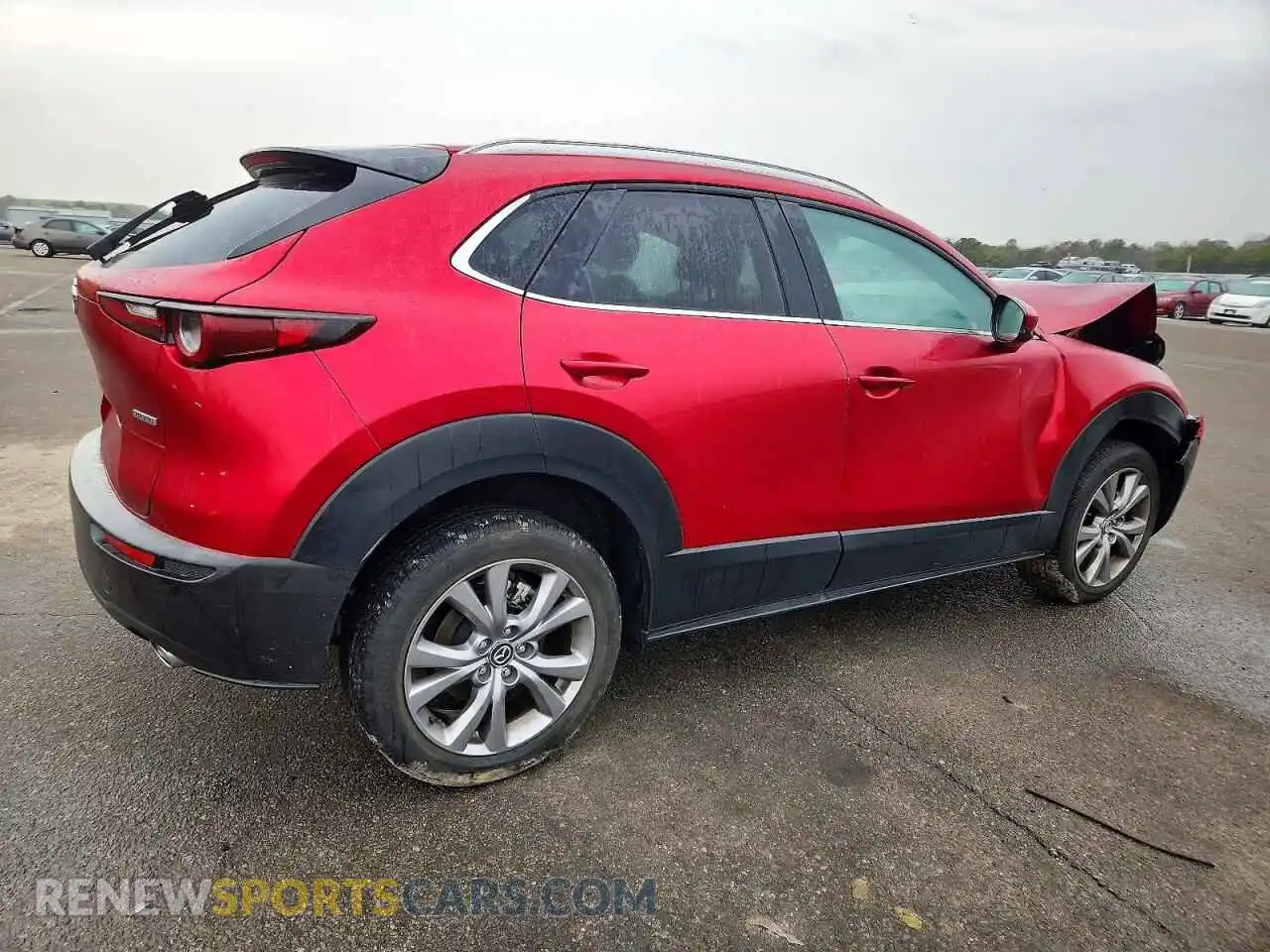 3 Photograph of a damaged car 3MVDMBBM9PM568108 MAZDA CX30 2023