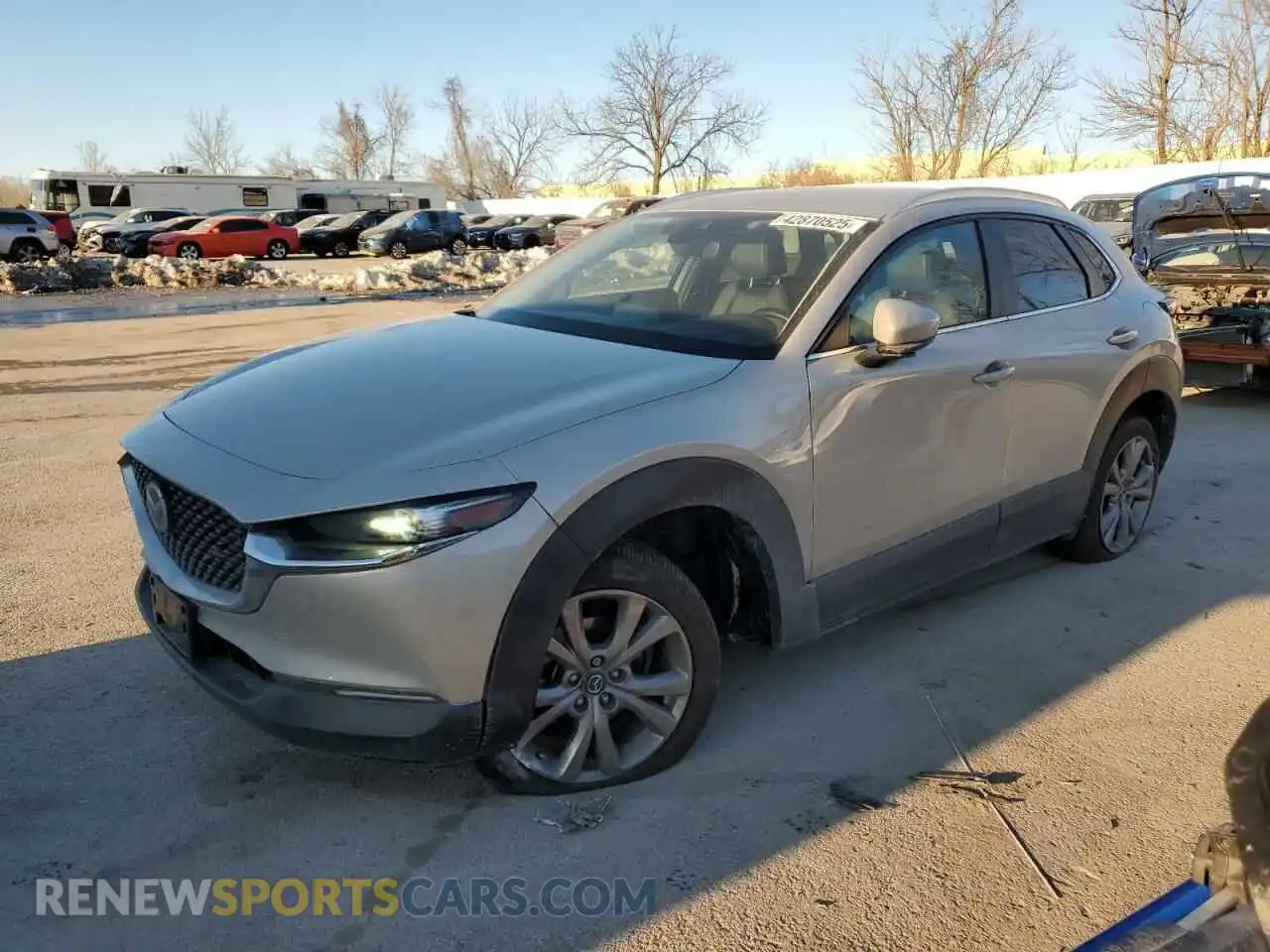 1 Photograph of a damaged car 3MVDMBBM9PM578895 MAZDA CX30 2023