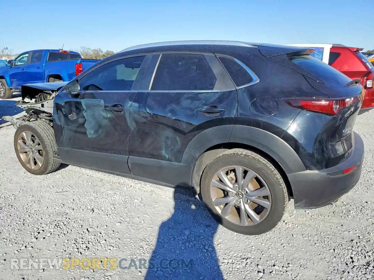 2 Photograph of a damaged car 3MVDMBBMXPM529009 MAZDA CX30 2023