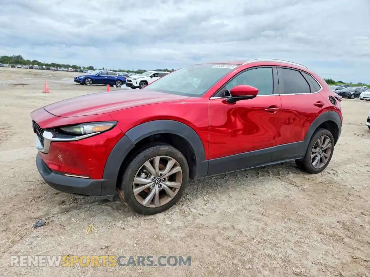 1 Photograph of a damaged car 3MVDMBCM0PM530930 MAZDA CX30 2023
