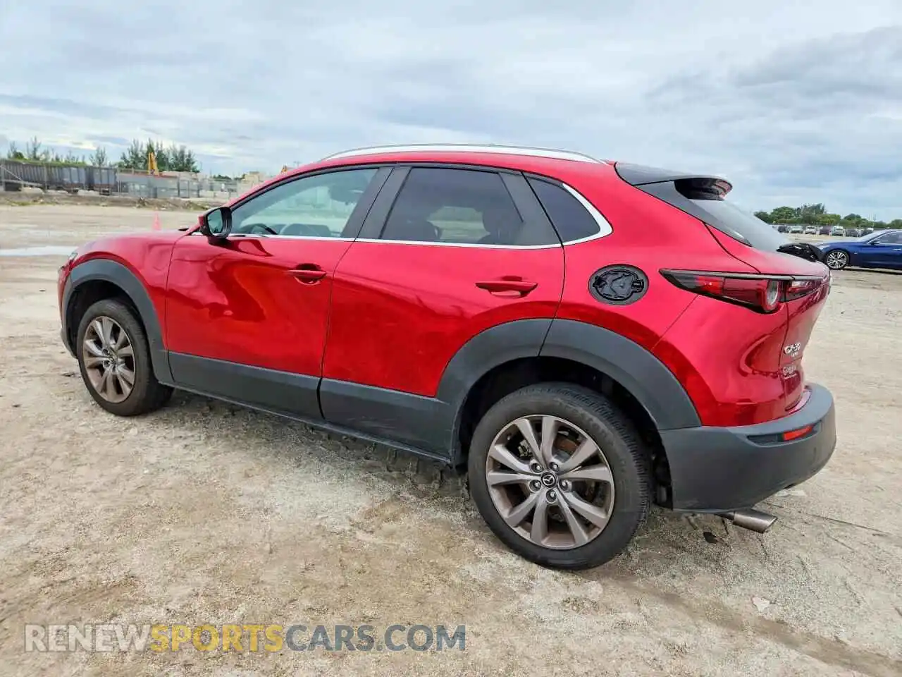 2 Photograph of a damaged car 3MVDMBCM0PM530930 MAZDA CX30 2023