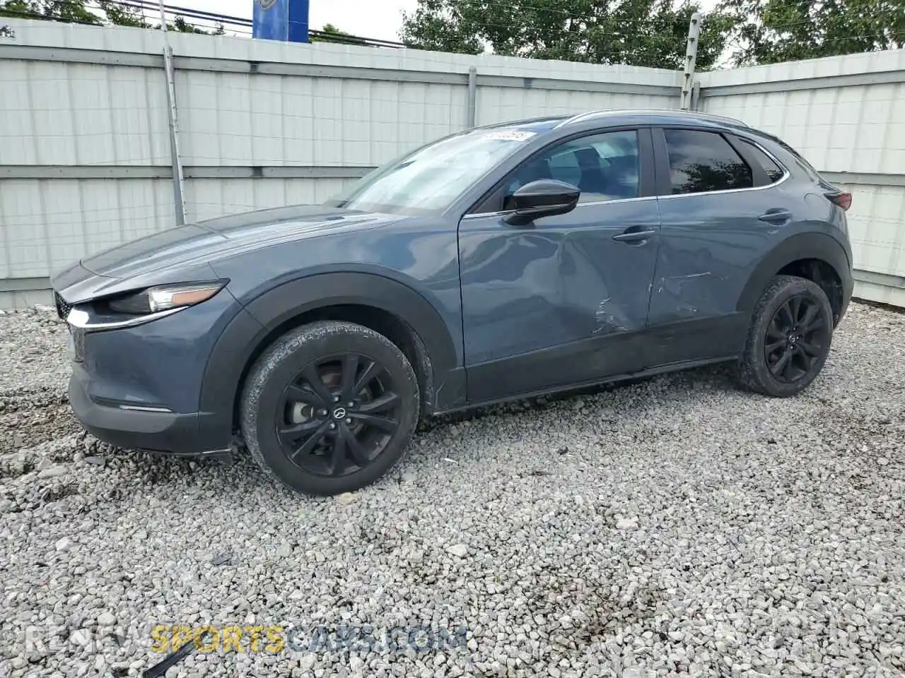 1 Photograph of a damaged car 3MVDMBCM0PM531835 MAZDA CX30 2023