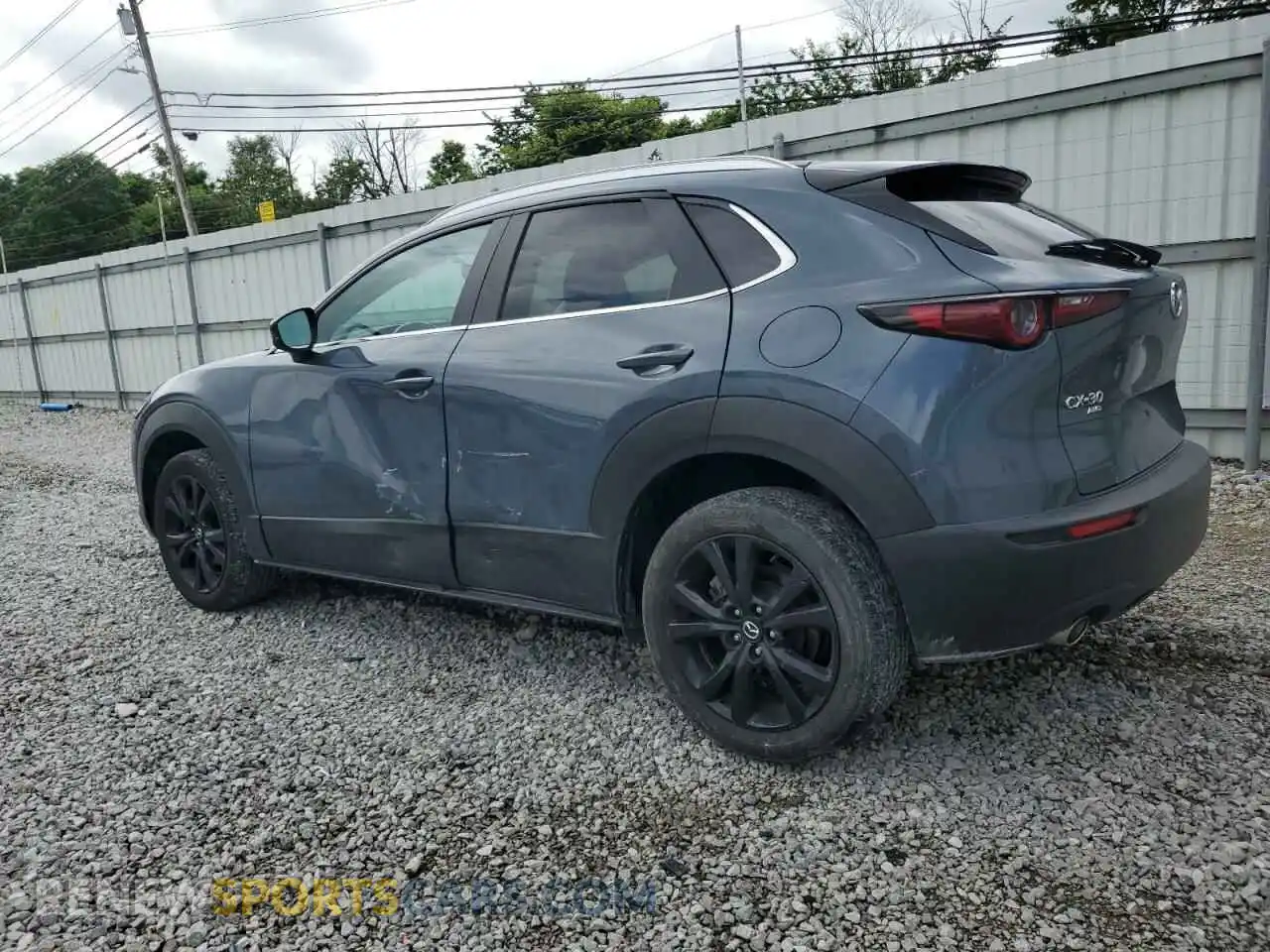 2 Photograph of a damaged car 3MVDMBCM0PM531835 MAZDA CX30 2023