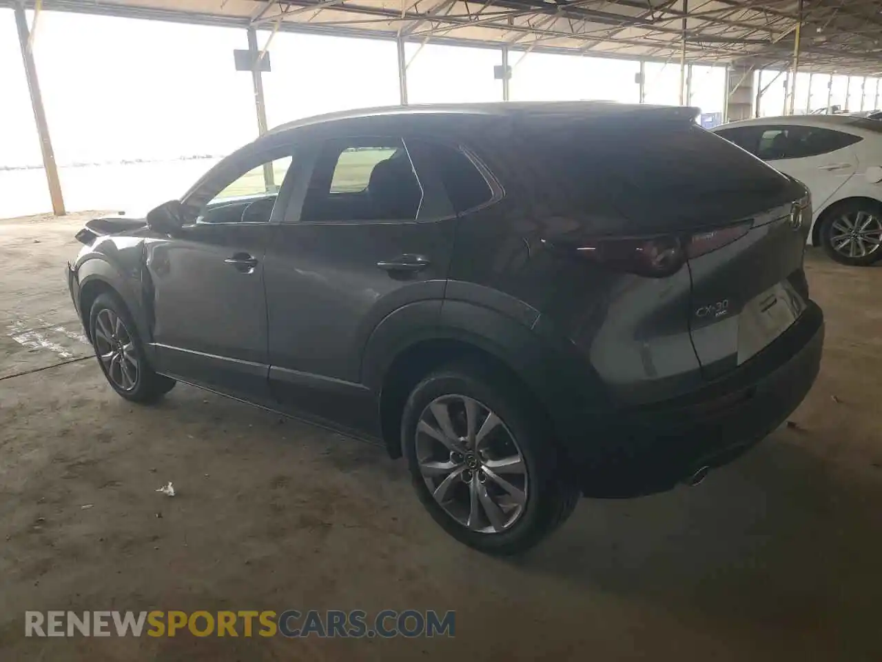 2 Photograph of a damaged car 3MVDMBCM0PM579531 MAZDA CX30 2023
