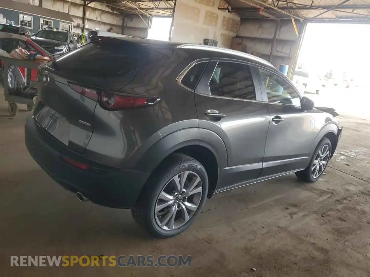 3 Photograph of a damaged car 3MVDMBCM0PM579531 MAZDA CX30 2023