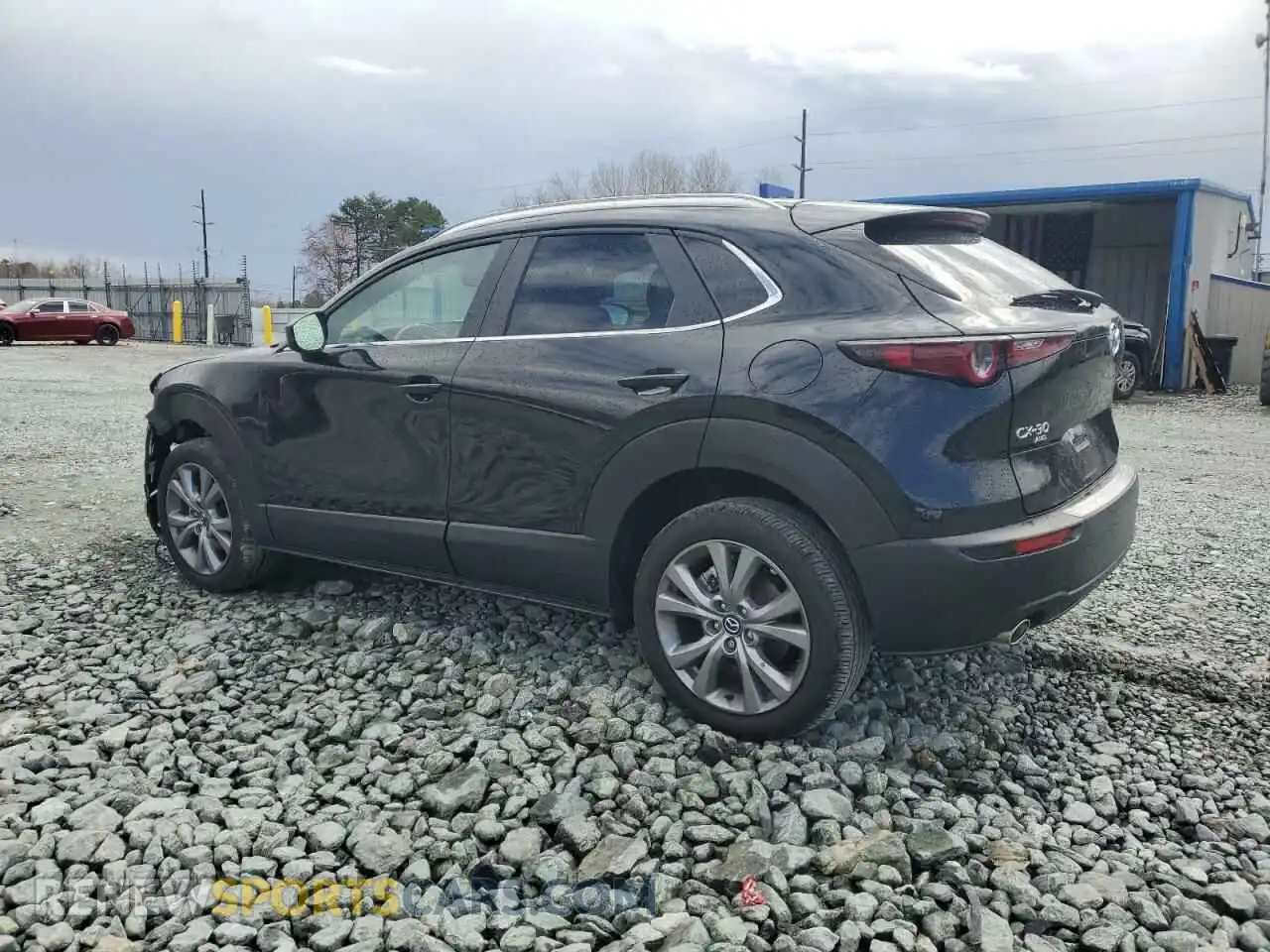 2 Photograph of a damaged car 3MVDMBCM0PM580114 MAZDA CX30 2023