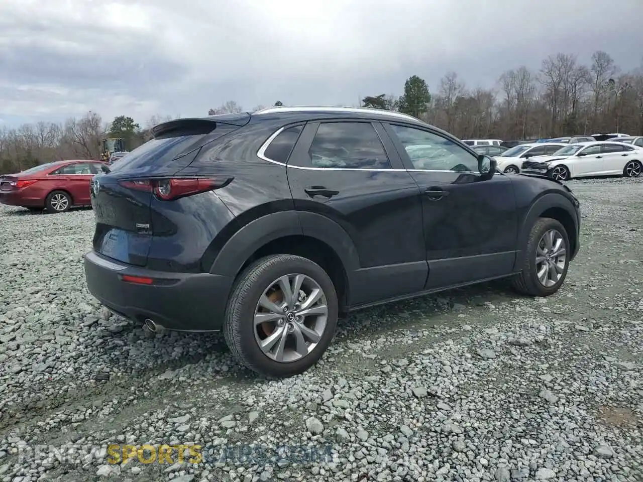 3 Photograph of a damaged car 3MVDMBCM0PM580114 MAZDA CX30 2023