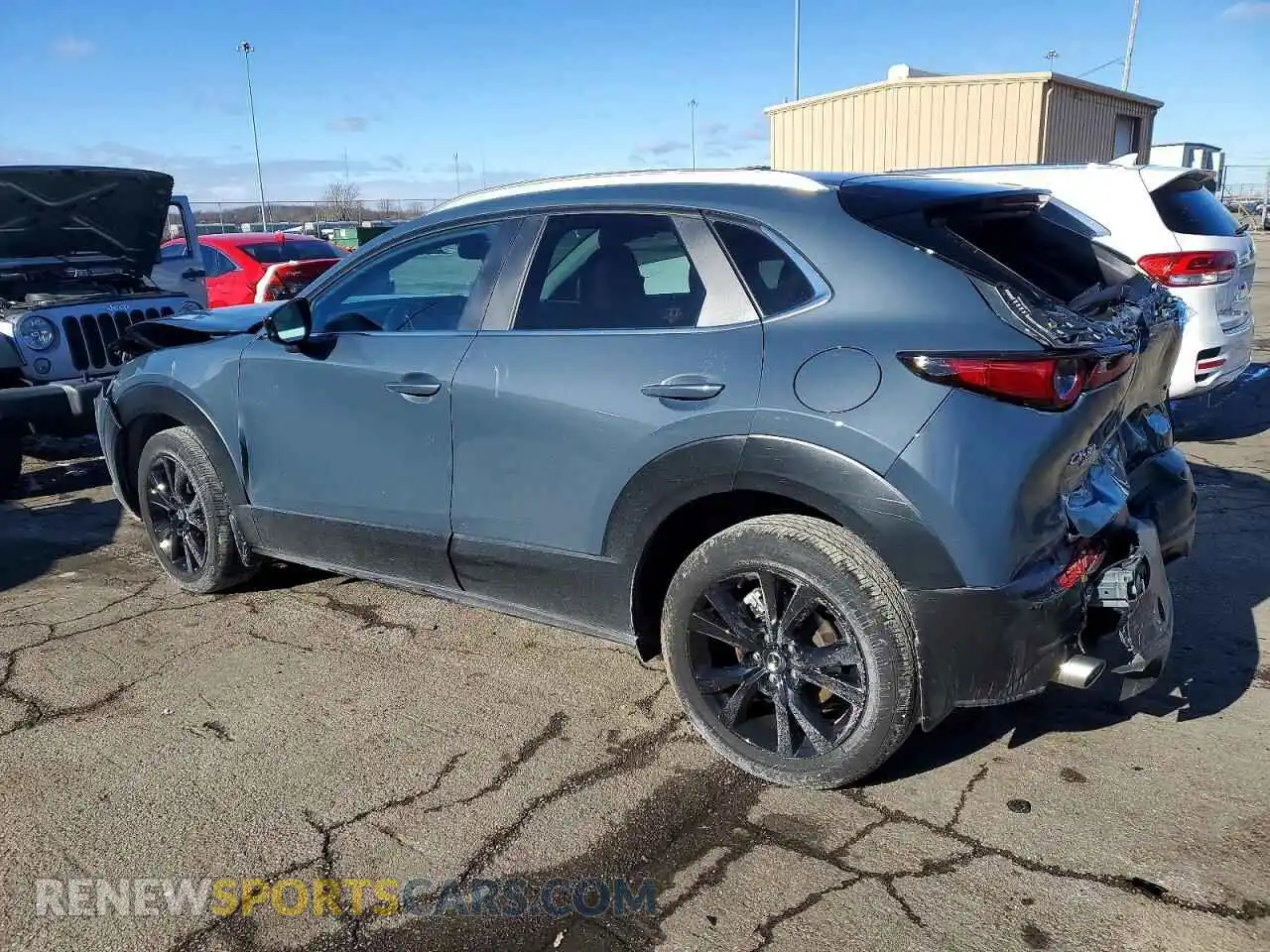 2 Photograph of a damaged car 3MVDMBCM0PM584406 MAZDA CX30 2023