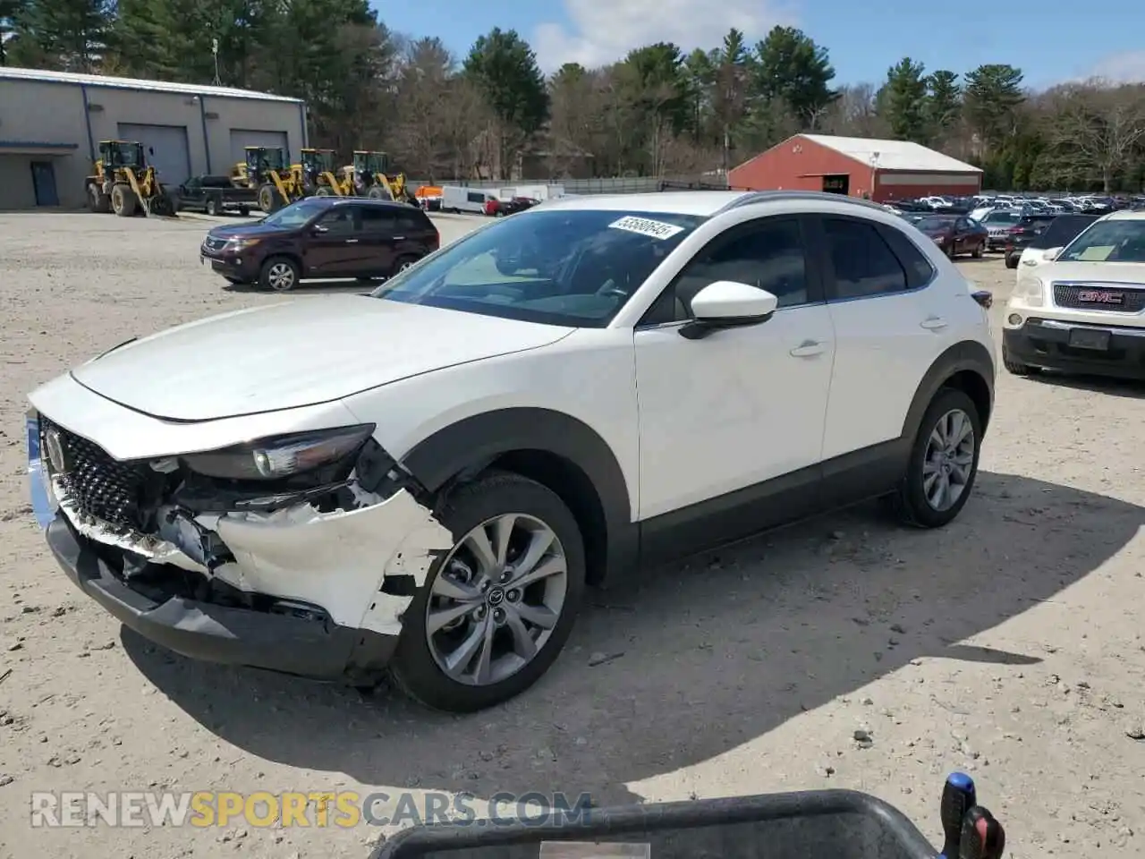 1 Photograph of a damaged car 3MVDMBCM1PM510878 MAZDA CX30 2023