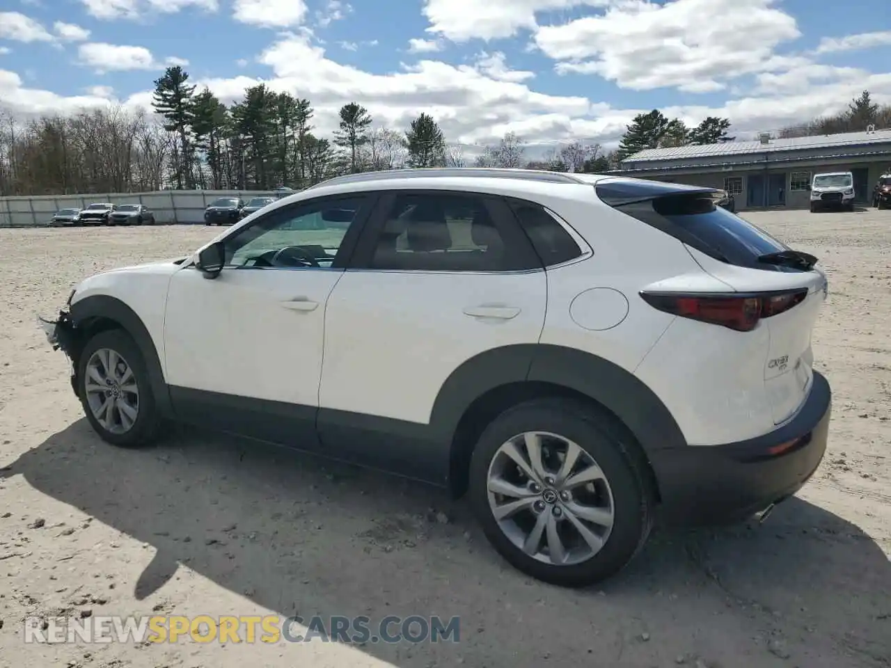 2 Photograph of a damaged car 3MVDMBCM1PM510878 MAZDA CX30 2023