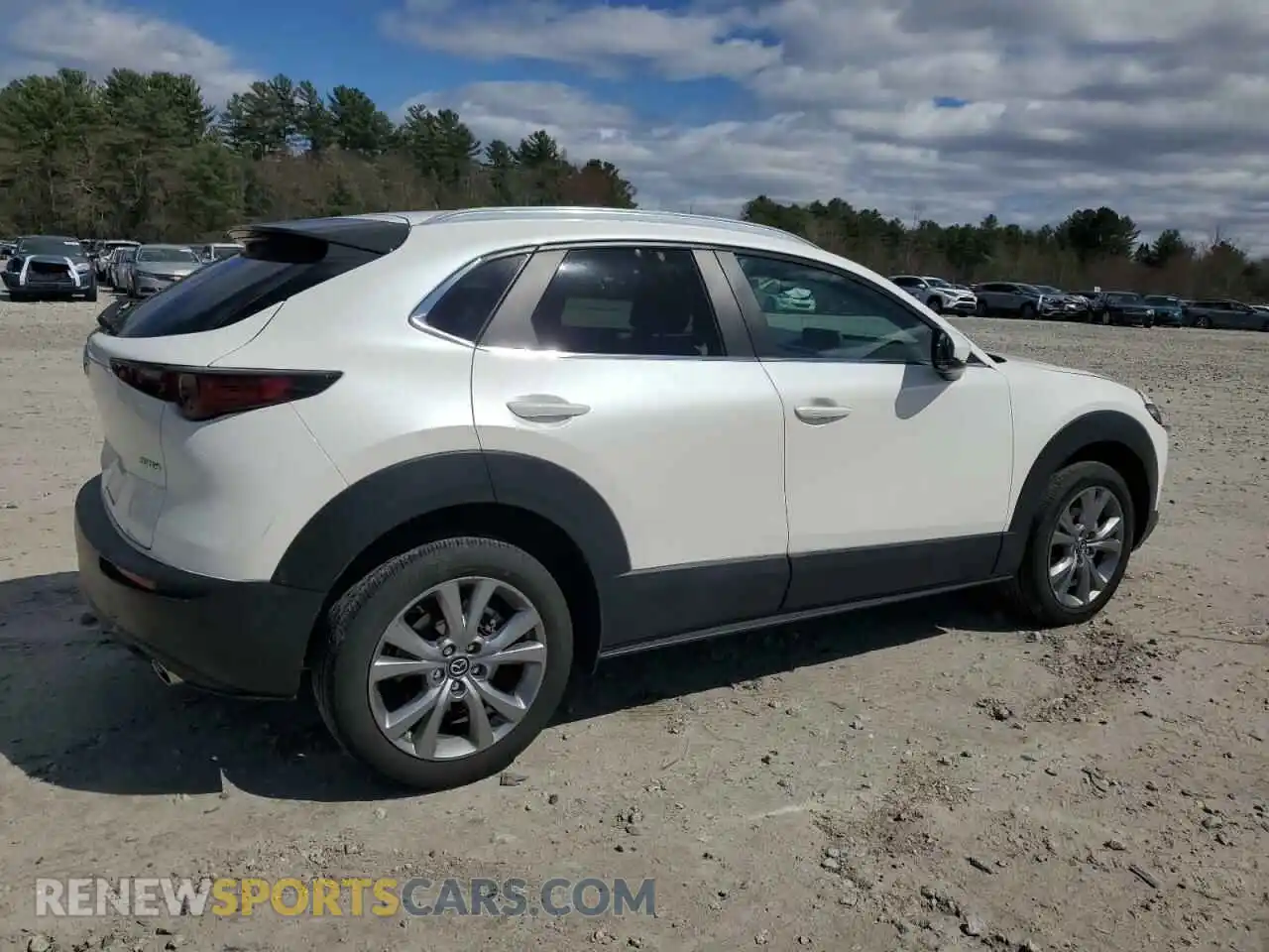 3 Photograph of a damaged car 3MVDMBCM1PM510878 MAZDA CX30 2023