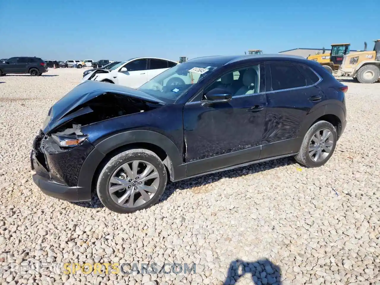 1 Photograph of a damaged car 3MVDMBCM1PM517314 MAZDA CX30 2023
