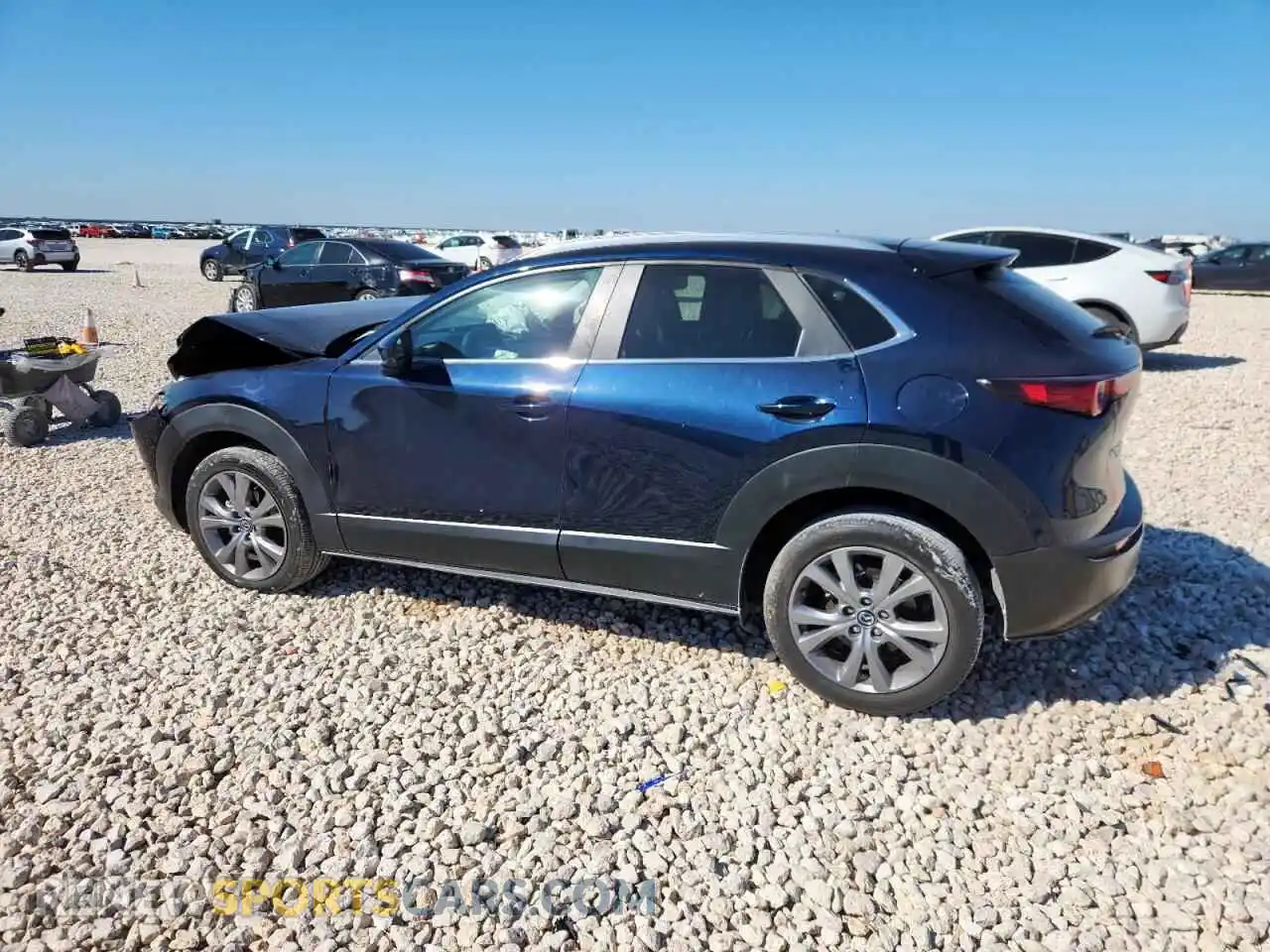 2 Photograph of a damaged car 3MVDMBCM1PM517314 MAZDA CX30 2023