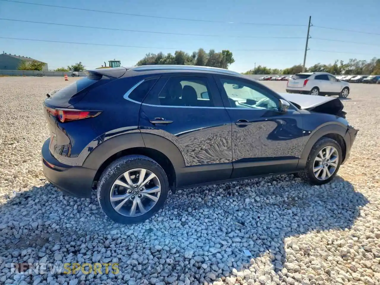 3 Photograph of a damaged car 3MVDMBCM1PM517314 MAZDA CX30 2023