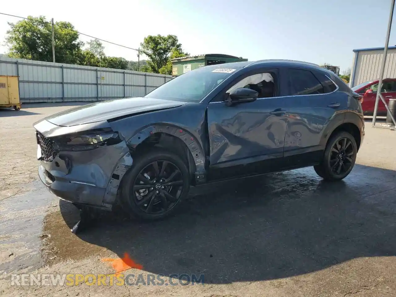 1 Photograph of a damaged car 3MVDMBCM1PM553374 MAZDA CX30 2023