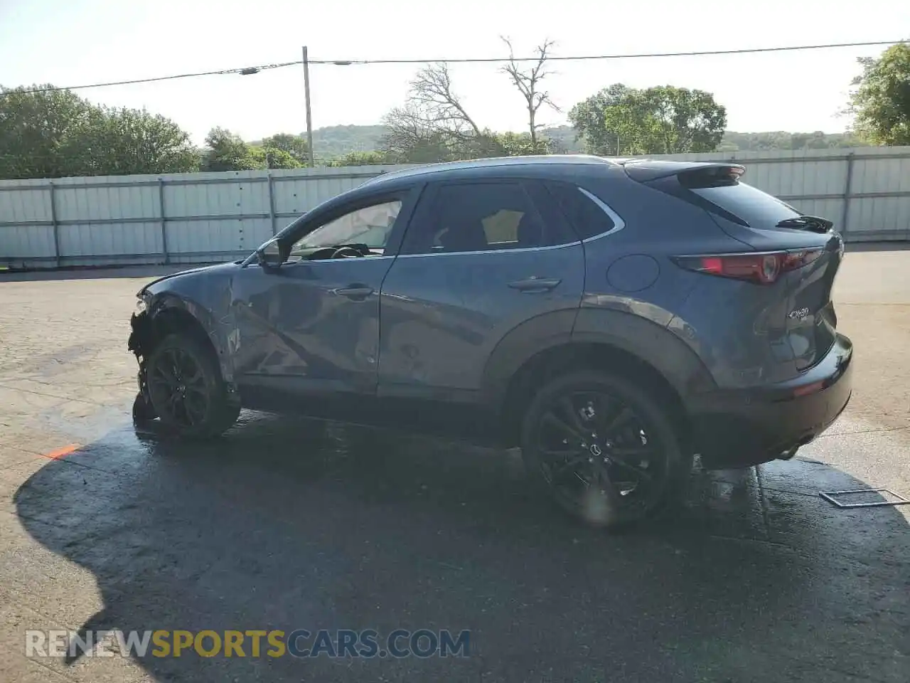 2 Photograph of a damaged car 3MVDMBCM1PM553374 MAZDA CX30 2023
