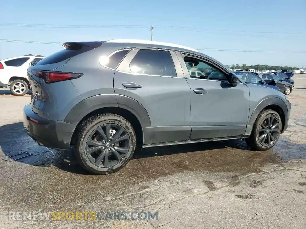 3 Photograph of a damaged car 3MVDMBCM1PM553374 MAZDA CX30 2023