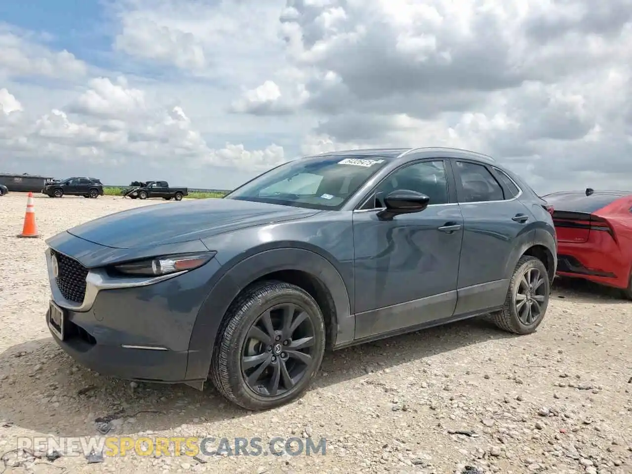 1 Photograph of a damaged car 3MVDMBCM1PM584284 MAZDA CX30 2023