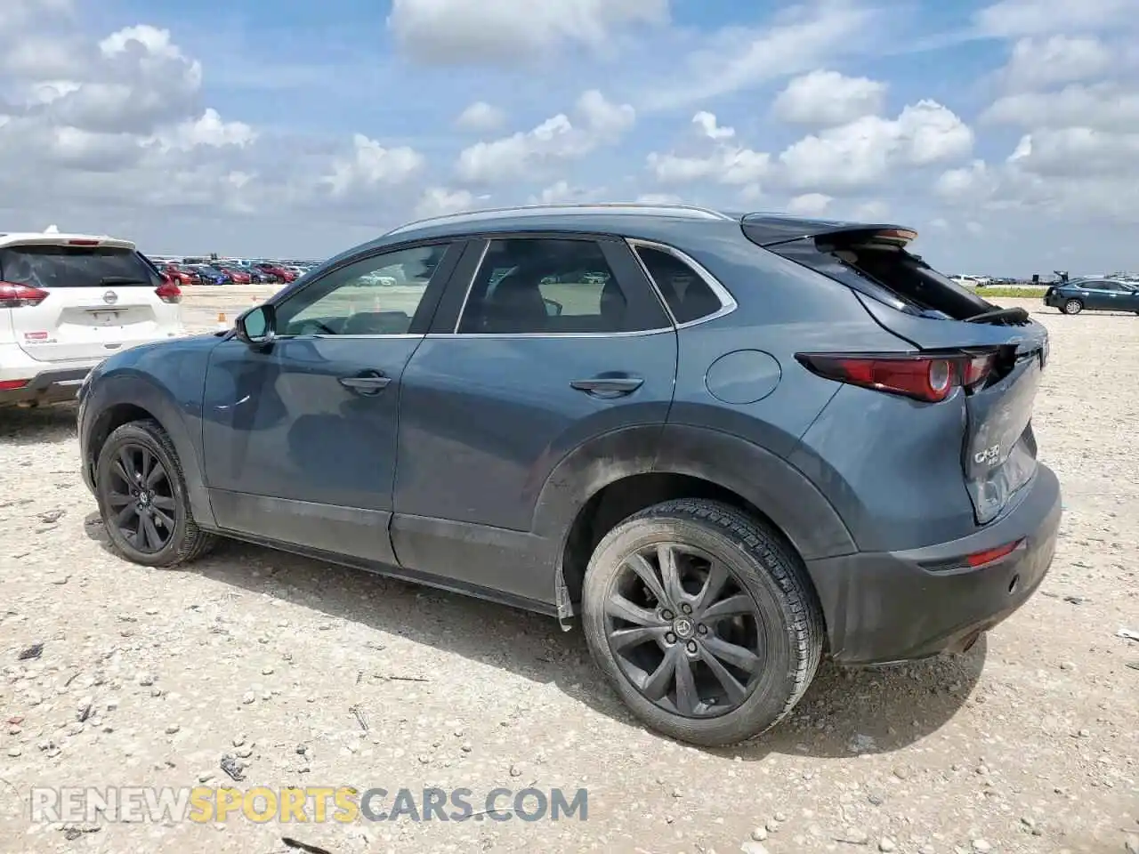2 Photograph of a damaged car 3MVDMBCM1PM584284 MAZDA CX30 2023