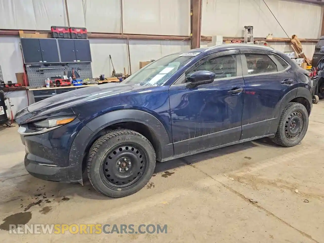 1 Photograph of a damaged car 3MVDMBCM2PM502336 MAZDA CX30 2023
