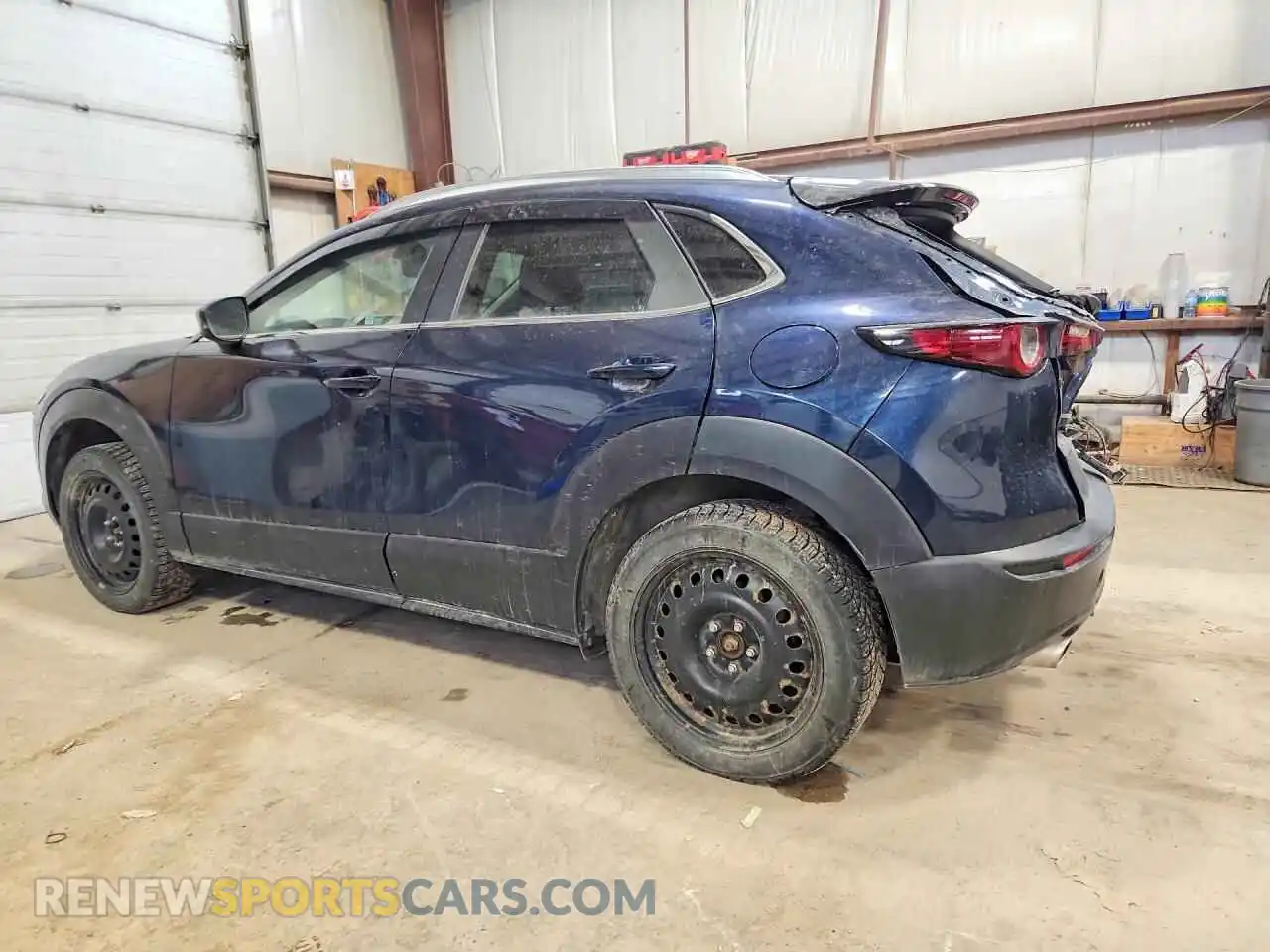 2 Photograph of a damaged car 3MVDMBCM2PM502336 MAZDA CX30 2023