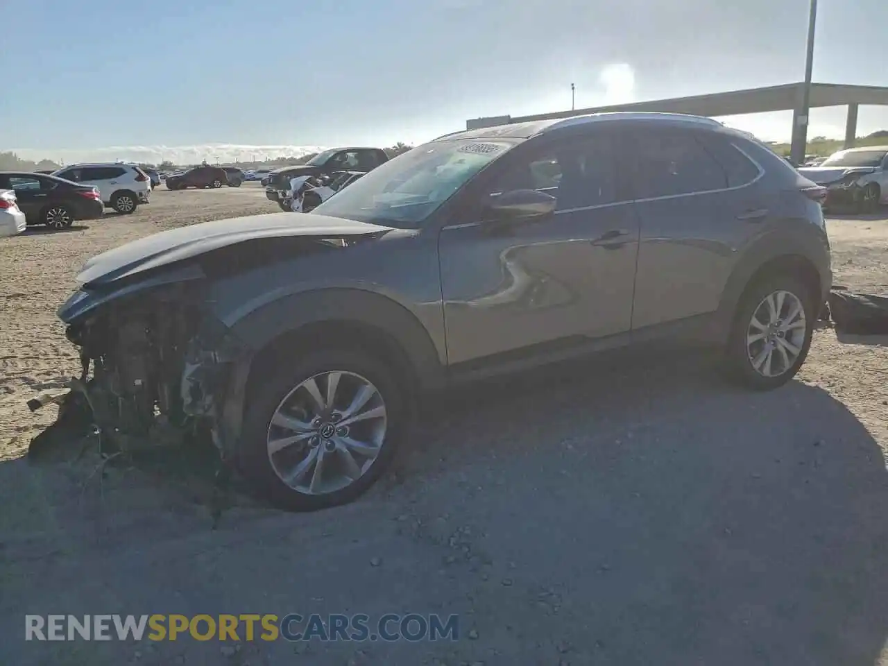 1 Photograph of a damaged car 3MVDMBCM2PM510159 MAZDA CX30 2023