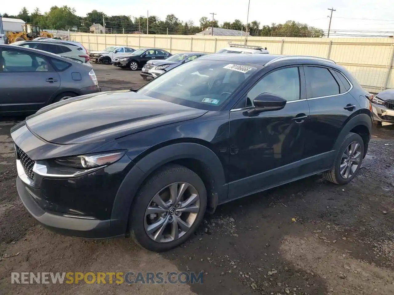 1 Photograph of a damaged car 3MVDMBCM2PM579207 MAZDA CX30 2023