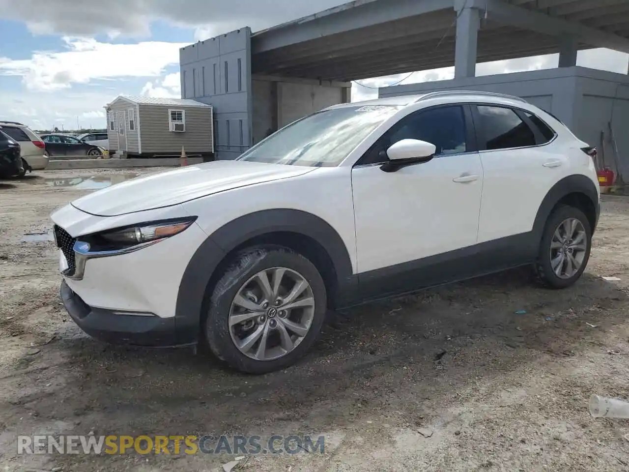 1 Photograph of a damaged car 3MVDMBCM3PM545308 MAZDA CX30 2023