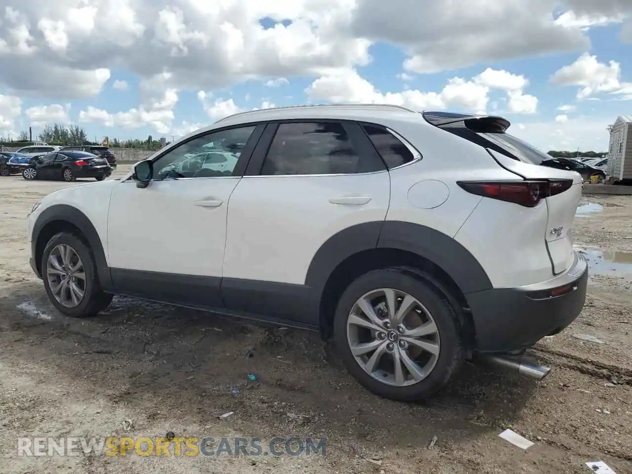 2 Photograph of a damaged car 3MVDMBCM3PM545308 MAZDA CX30 2023