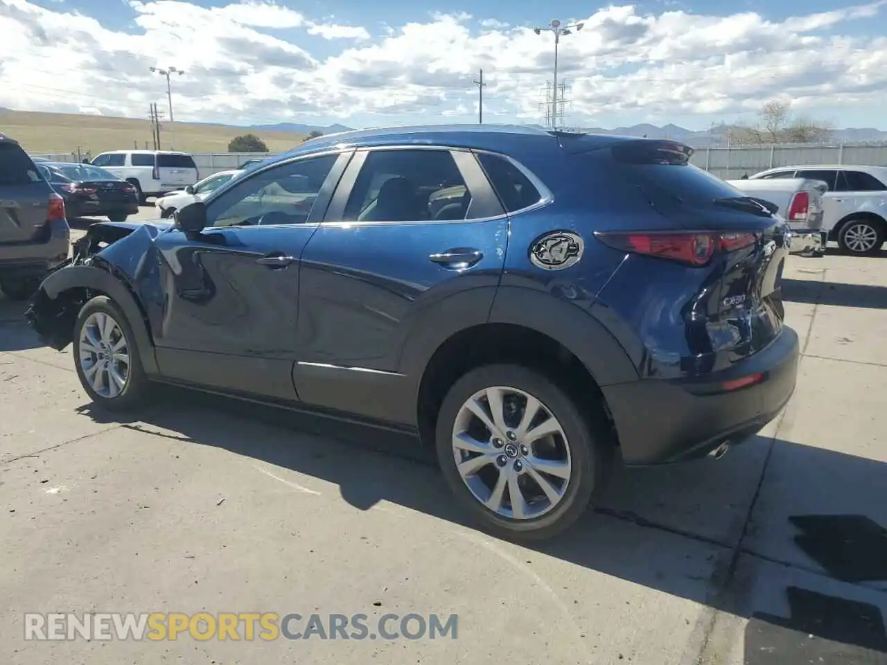 2 Photograph of a damaged car 3MVDMBCM3PM554378 MAZDA CX30 2023