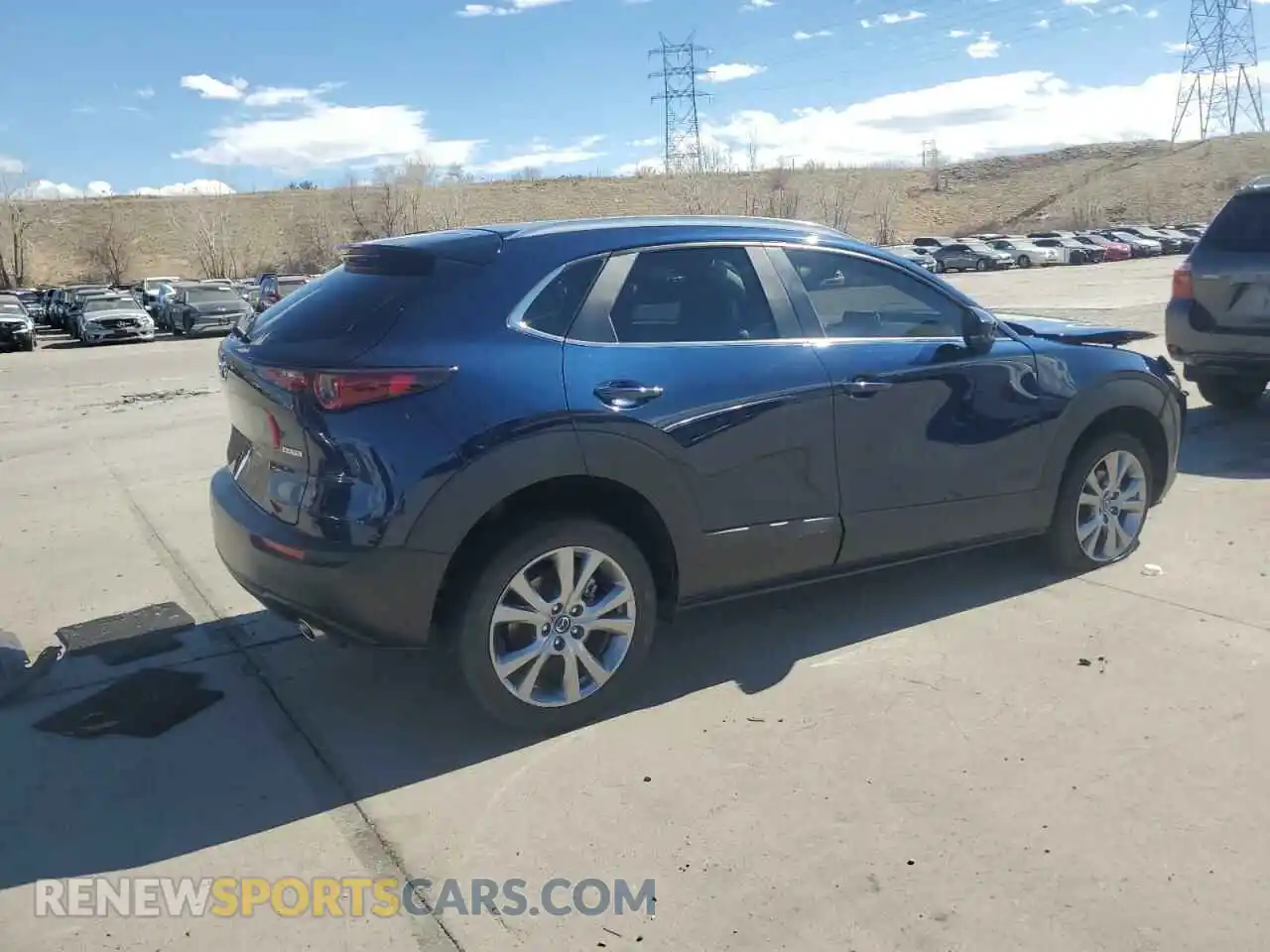3 Photograph of a damaged car 3MVDMBCM3PM554378 MAZDA CX30 2023