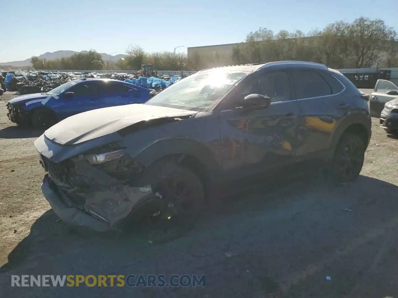 1 Photograph of a damaged car 3MVDMBCM3PM563405 MAZDA CX30 2023